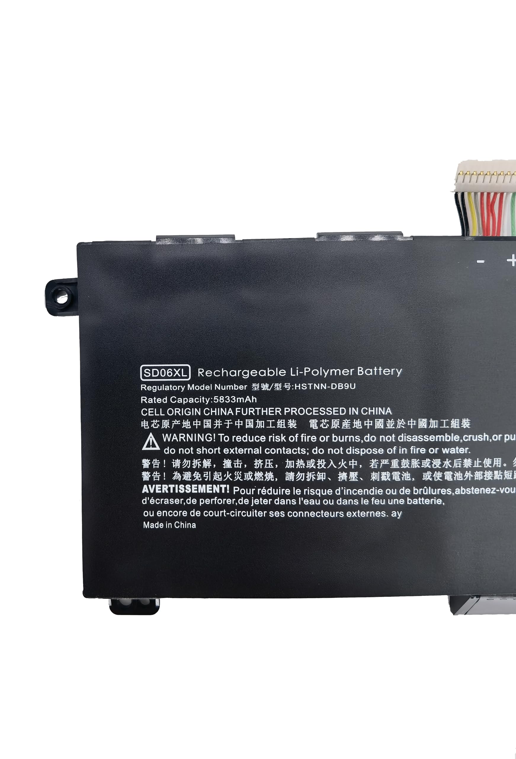 Amazon.com: YXKC SD06XL Replacement Battery Compatible with HP