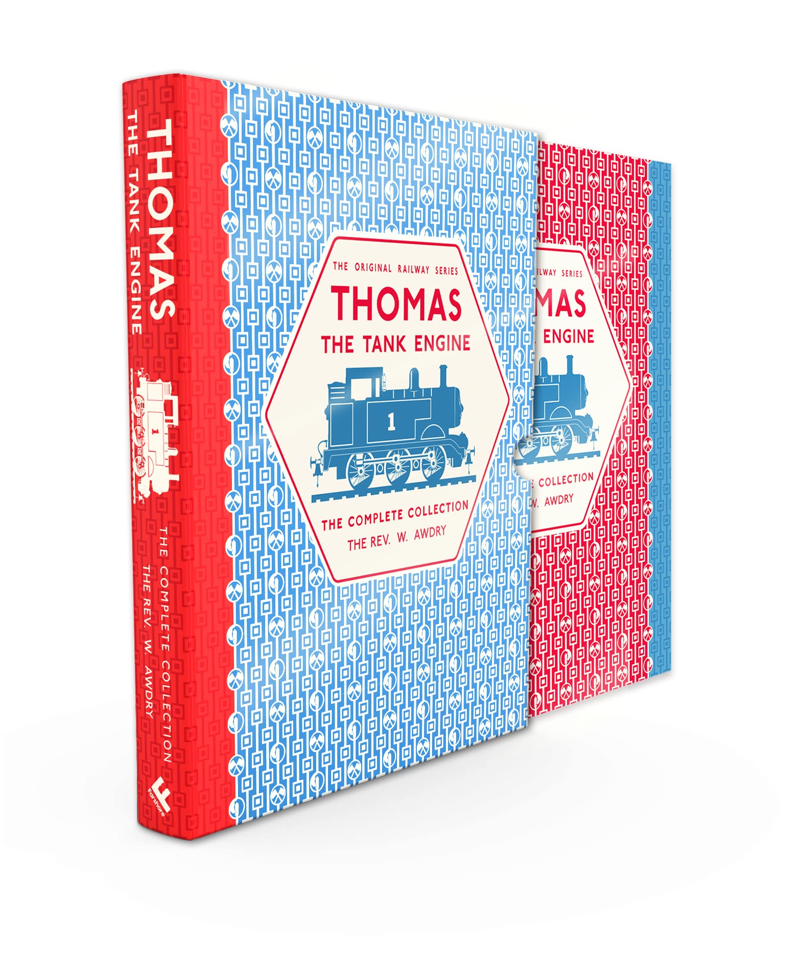Thomas the Tank Engine: The Complete Collection: A beautiful treasury of the original classic children’s illustrated Railway Series stories