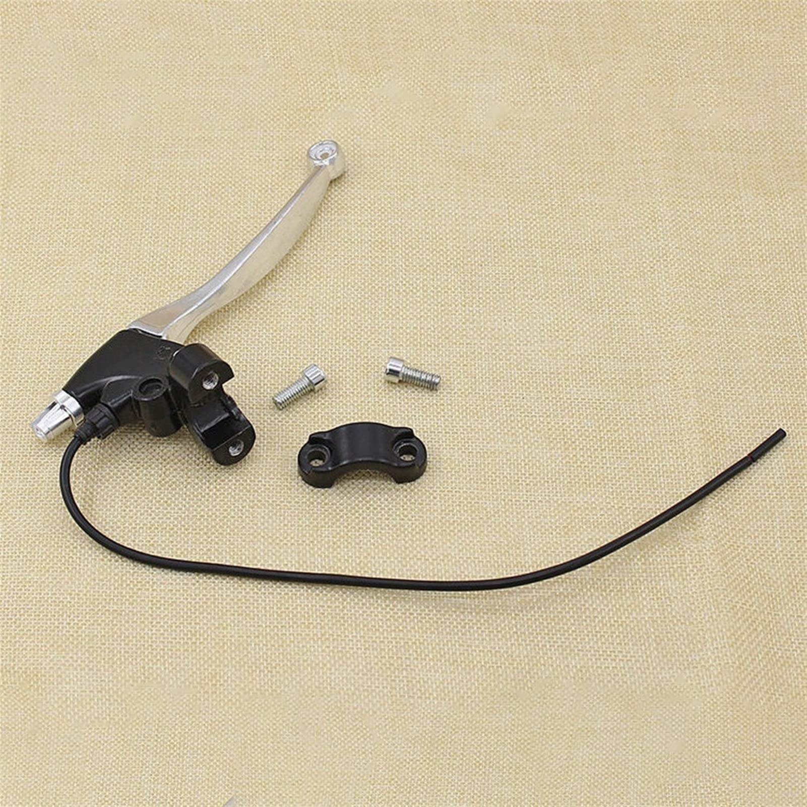 Leva del freno della bicicletta Freno a mano 1 paio di biciclette elettriche Scooter Leva del freno Maniglia Manovella Bicicletta elettrica Scooter Leva del freno Set di pezzi di ricambio Tipo di mo