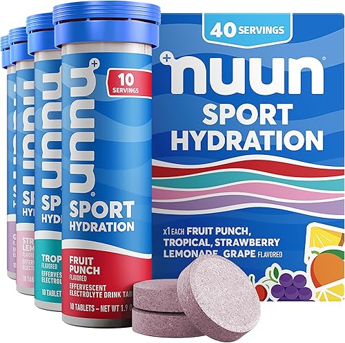 Nuun Pastillas Hidratantes con Electrolitos ASM 4PK NUMX NEW Azul 1 1 Nuun Pastillas Hidratantes con Electrolitos ASM 4PK NUMX NEW Azul 1 1