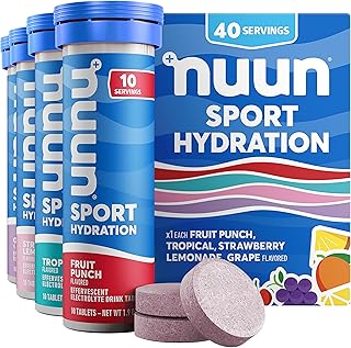 Nuun Sport Electrolyte Drink Tablets
