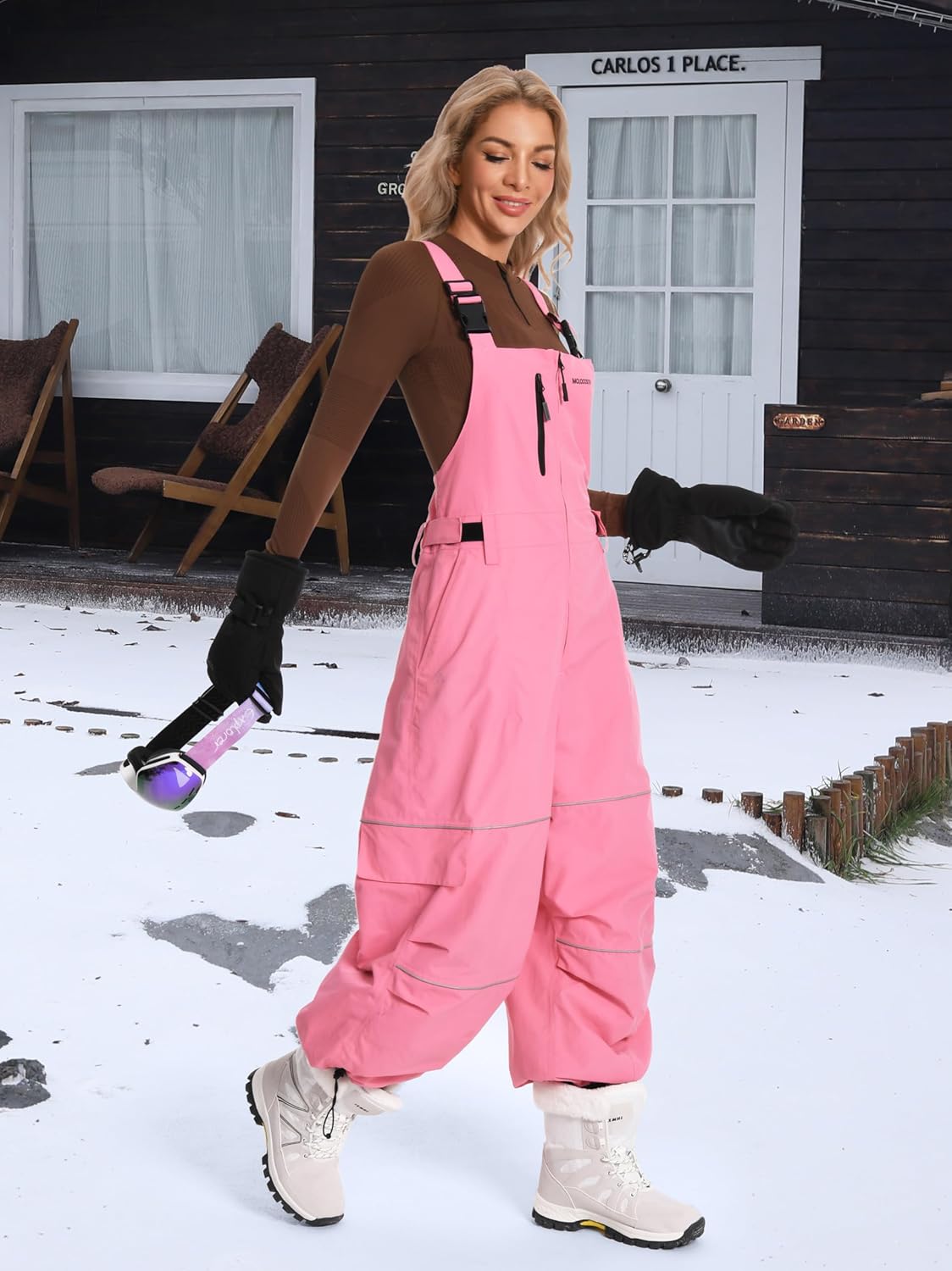 ATTRACO Long Sleeve Workout Tops for Women Zip Up Seamless Athletic Base Layer High Neck Thermal Tops - Image 7