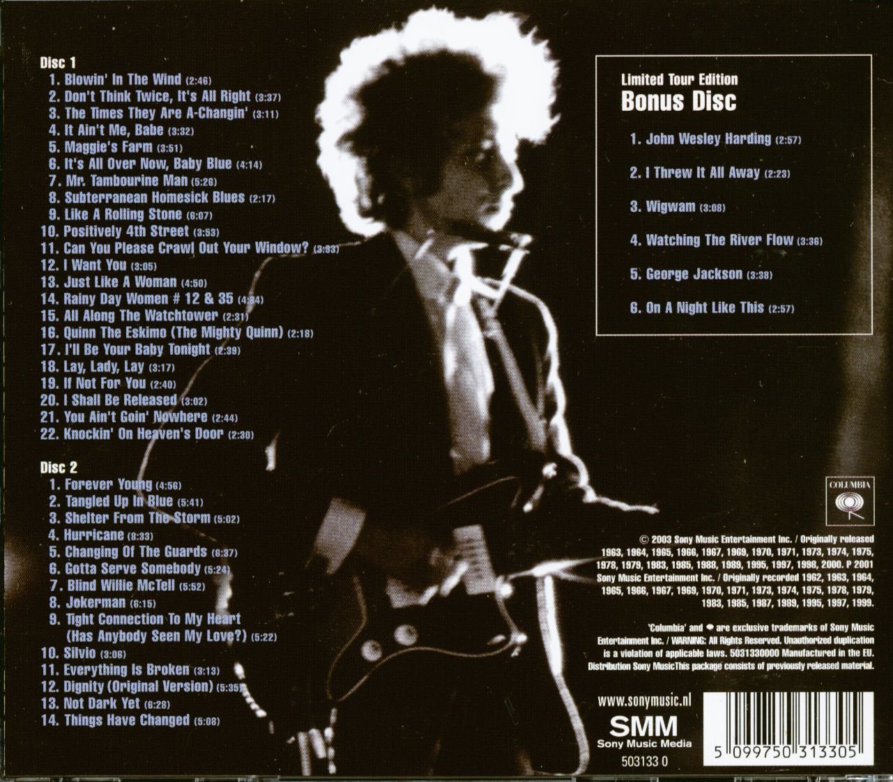 Essential Bob Dylan