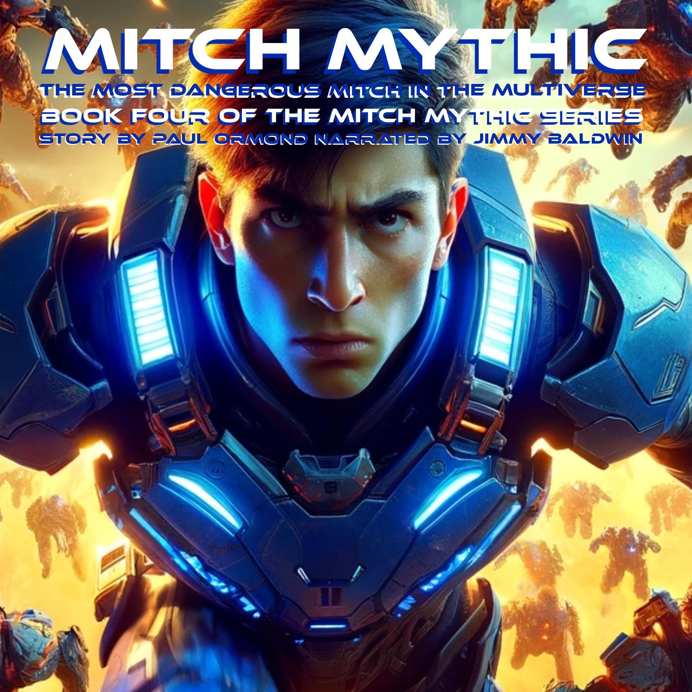 Cover art for The Most Dangerous Mitch in the Multiverse