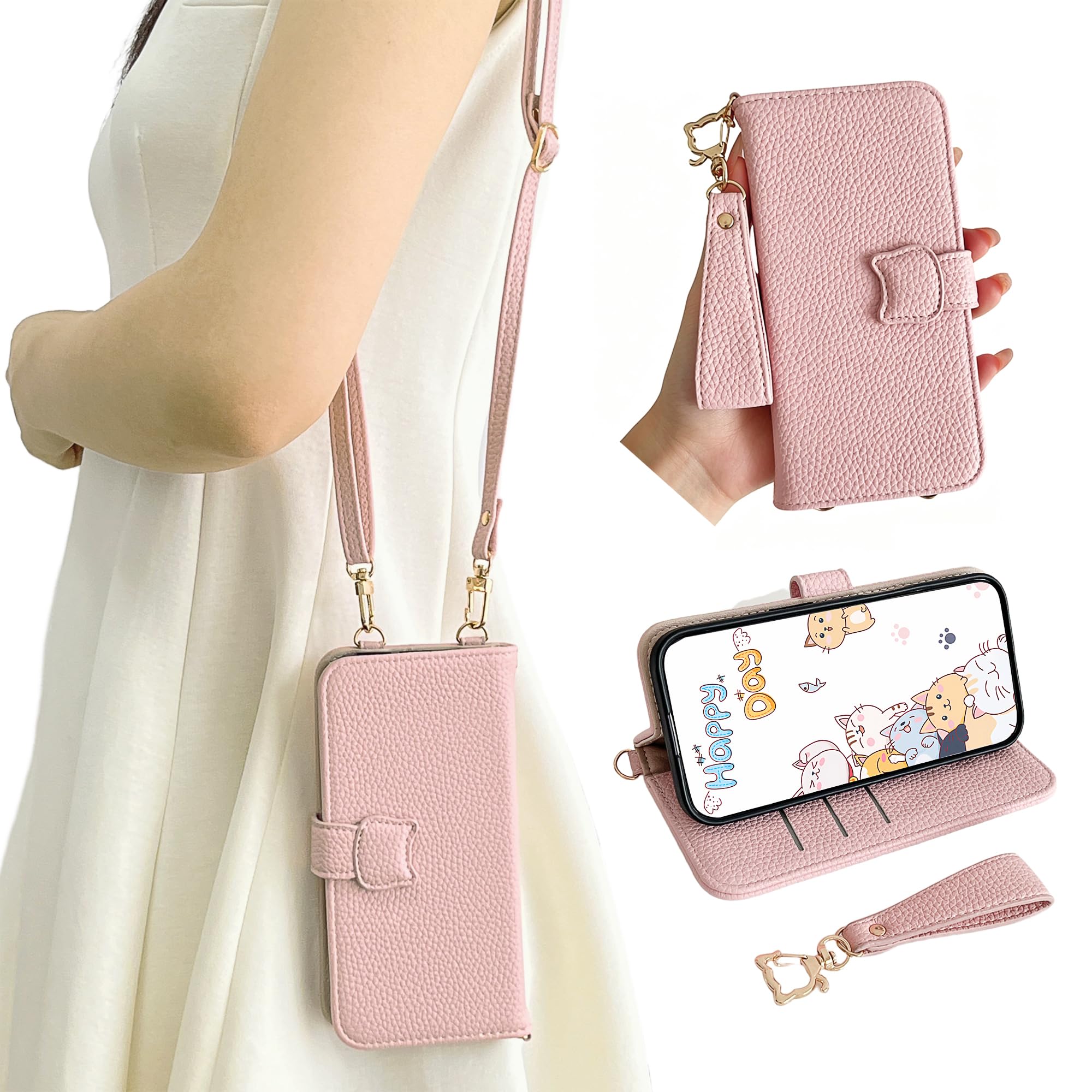 チェシャ猫さま専用 手帳型ケース マルチカラー Amazon.co.jp: Satomirai For Galaxy S26 ケース 手帳型 スマホケース