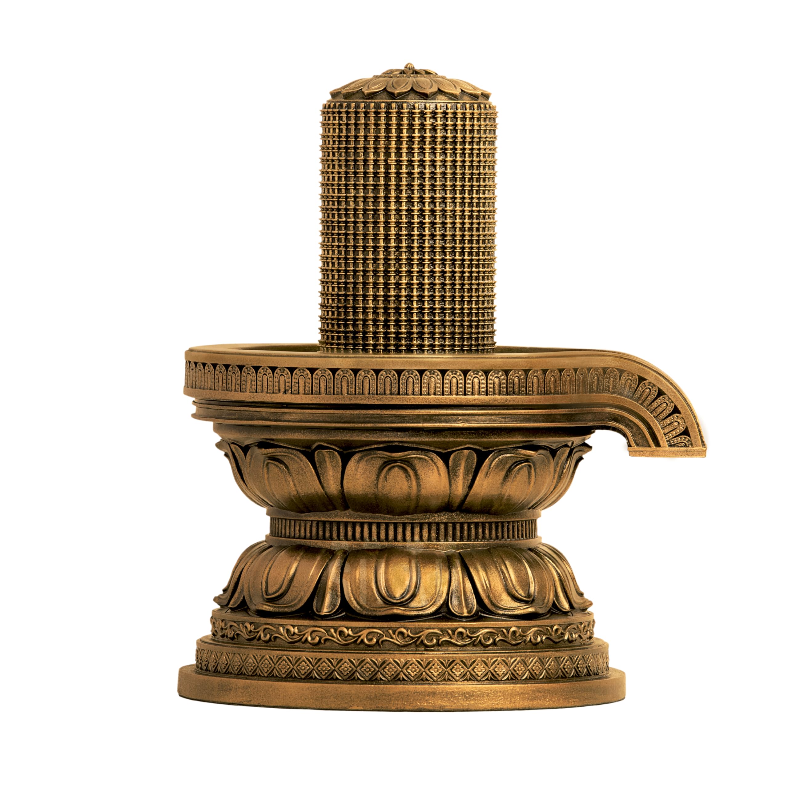 SILAII 1008 Shiva Lingam Idol 6 Inch - Image 1