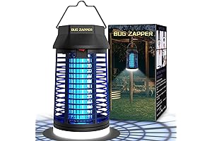 Fuzbug Outdoor Bug Zapper with LED Light