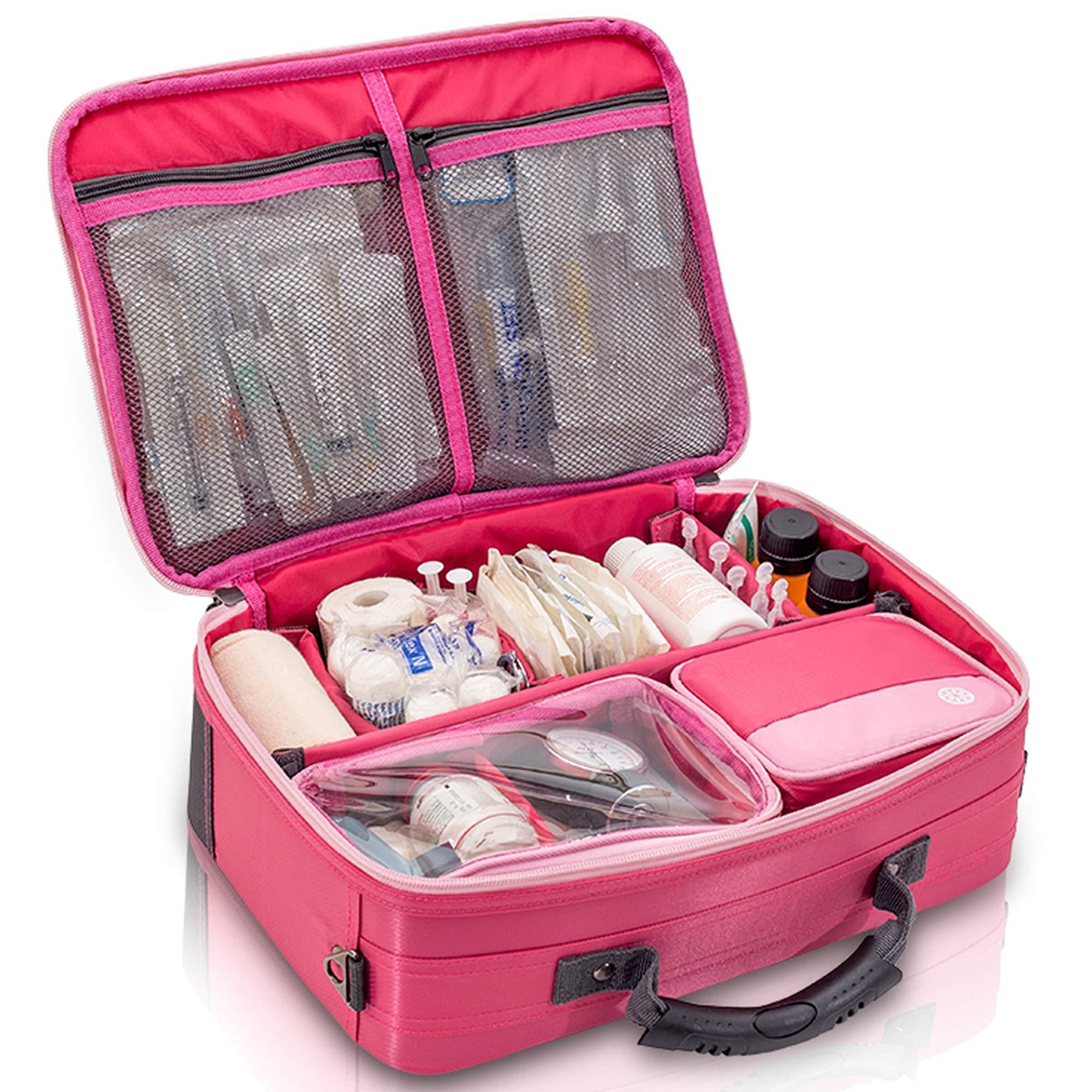 Elite Bags COMMUNITY 'S - Bolsa de viaje (37 x 26 x 12 cm), color rosa
