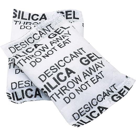 Elysian Silica Gel Moisture Absorber Silica Gel Fragrances Silica Gel Scanted Silica Gel For Cloth, Shoe, Handbags 10 Gram Pouch 250 Gram