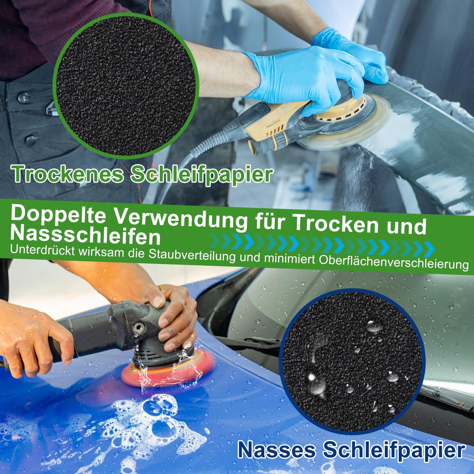 Schleifpapier Exzenterschleifer online kaufen