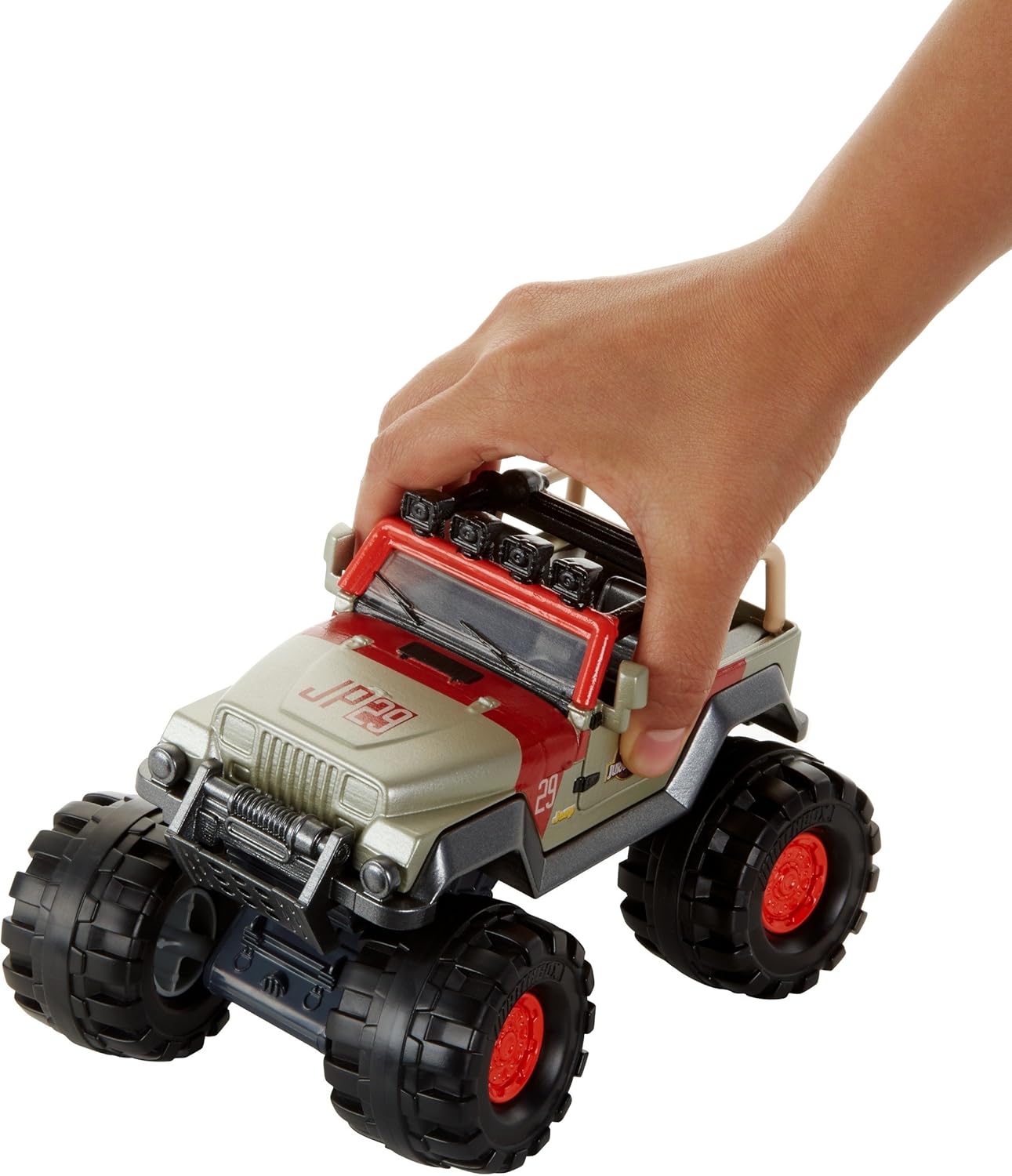 MATCHBOX JURASSIC WORLD '93 Jeep Wrangler
