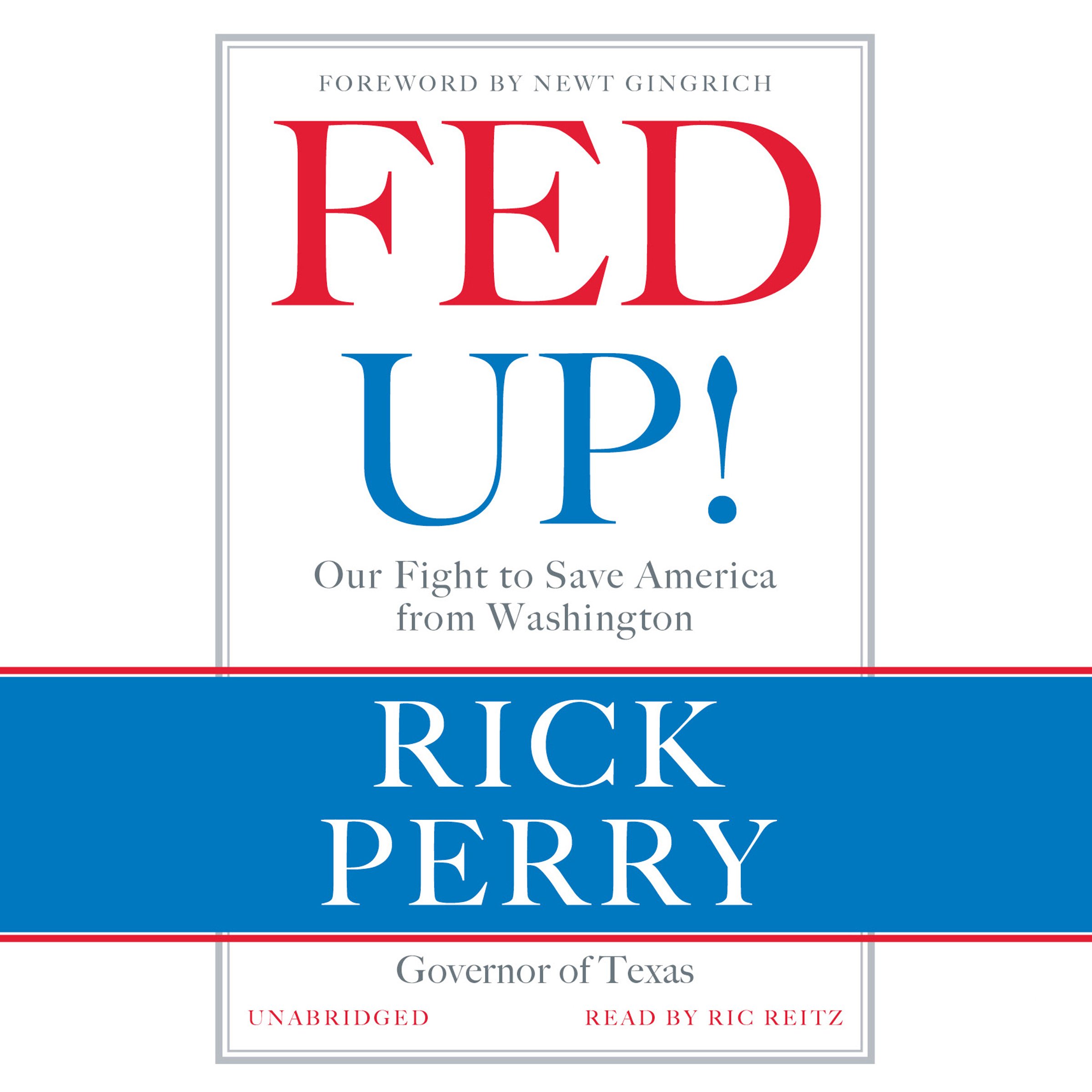 Cover art for Fed Up!