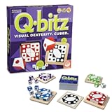 Q-Bitz Pattern Matching Fun Board Games for Family Game Night | Ages 8 and up 2-4 Players
