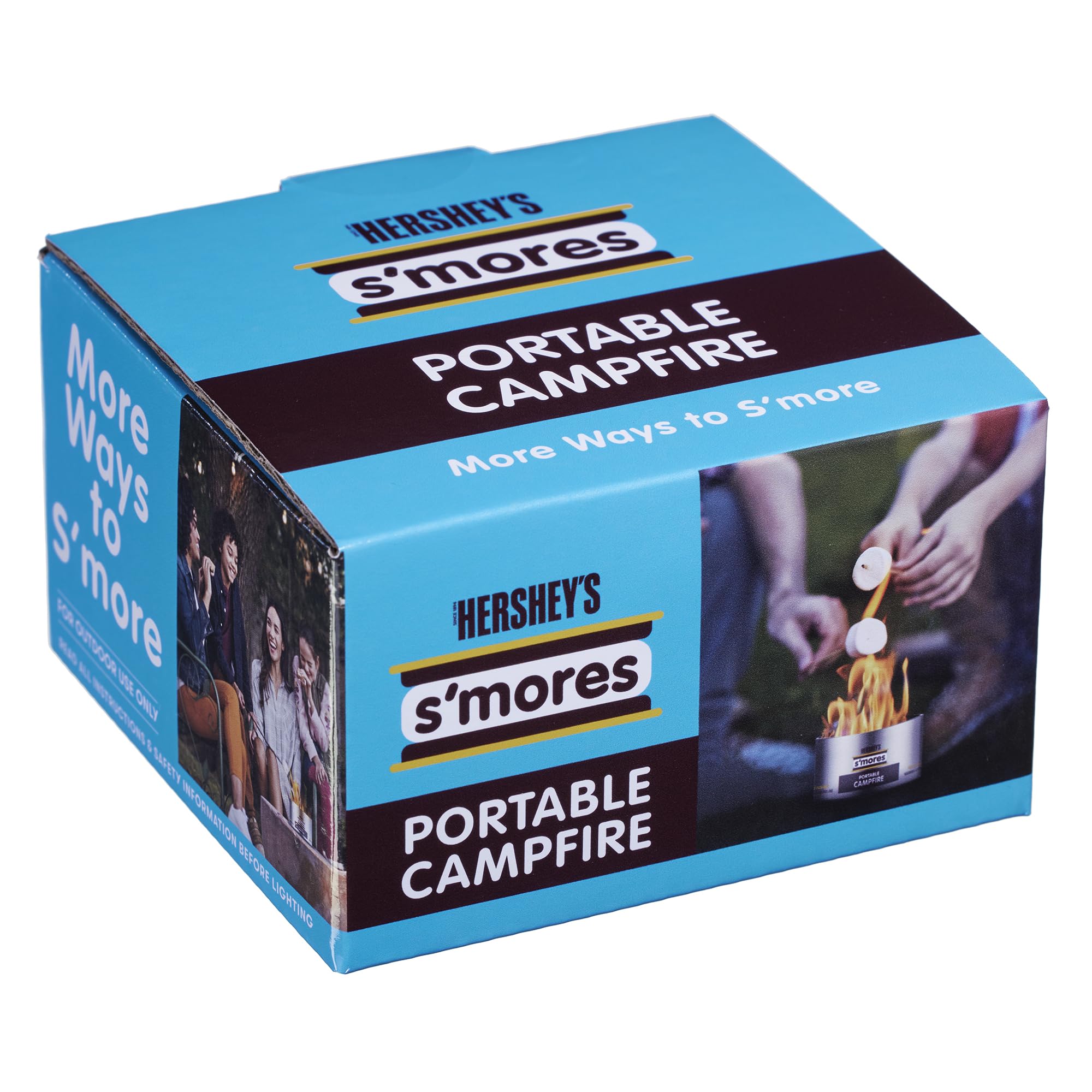 HERSHEY'S S'mores - Fogata portátil