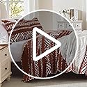 LEAONME 3 Pieces Full Queen Size Olive Green Quilt Set with Checkered Pattern Lightweight Oversized Bedspread 90''x98'' Soft Coverlet Warm Bed Cover for All Seasons (1 Quilt, 2 Pillow Shams)