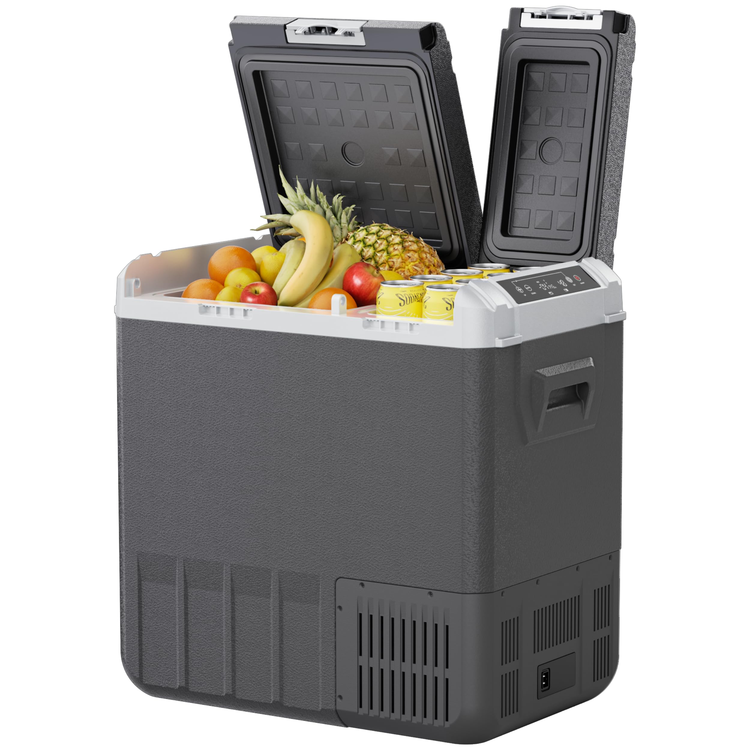 EKOJUCE 58QT Dual Zone Portable Freezer