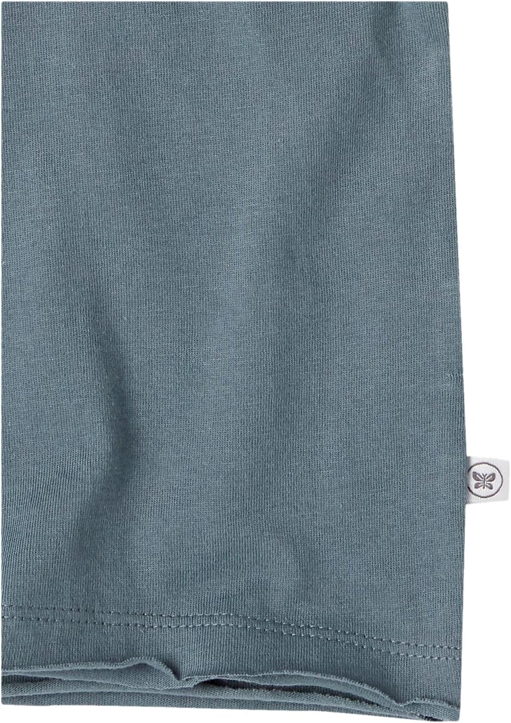 HonestBaby Baby Toddler & Kids' 100% Organic Cotton Short Sleeve T-Shirts (10-Pack) image 5