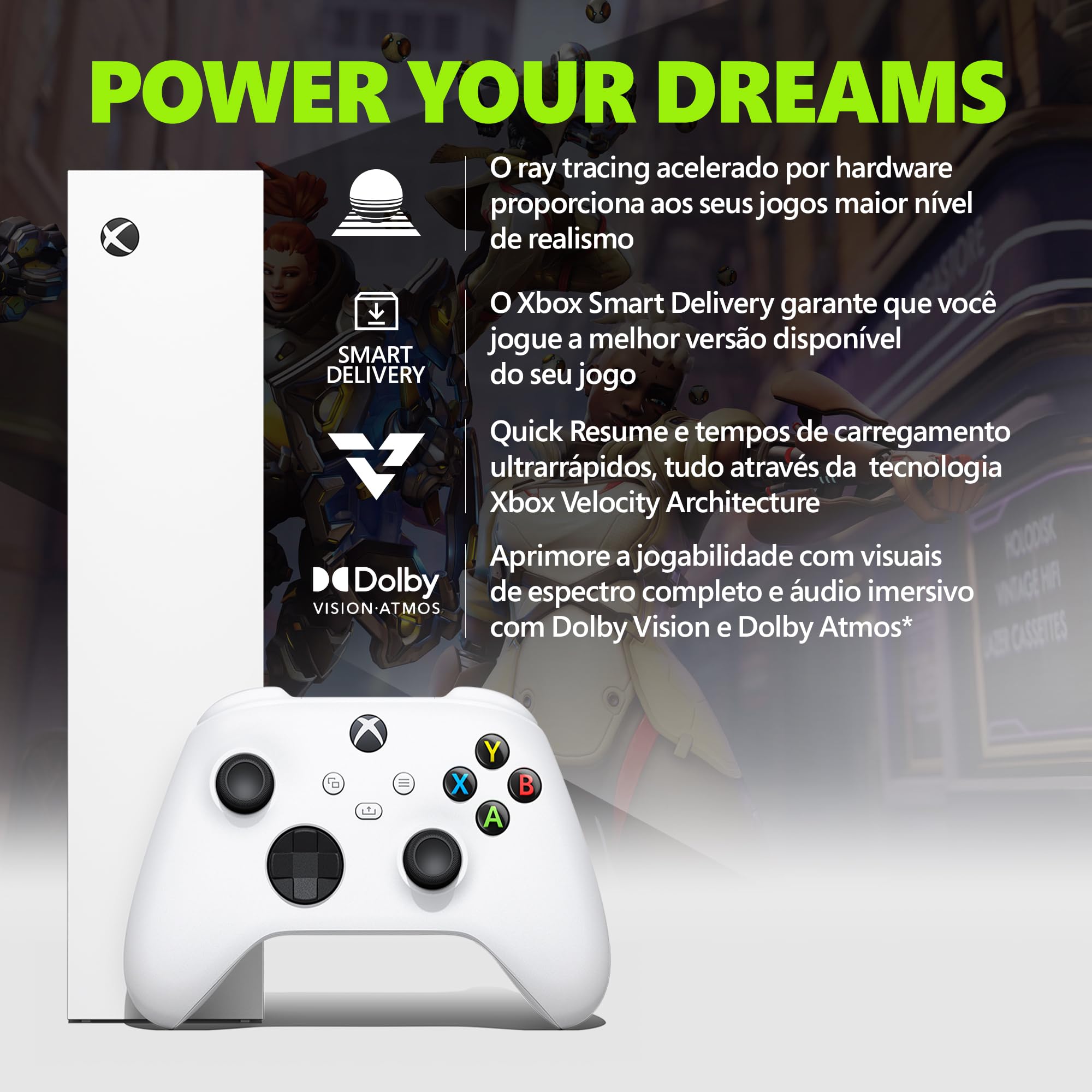 Console Xbox Series S | Amazon.com.br
