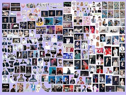 180 calcomanías Bangtan para niños, lindas calcomanías para puerta, coche, monopatín, calcomanías para teléfono celular, regalo para fanáticos disponible en Yaxa Colombia