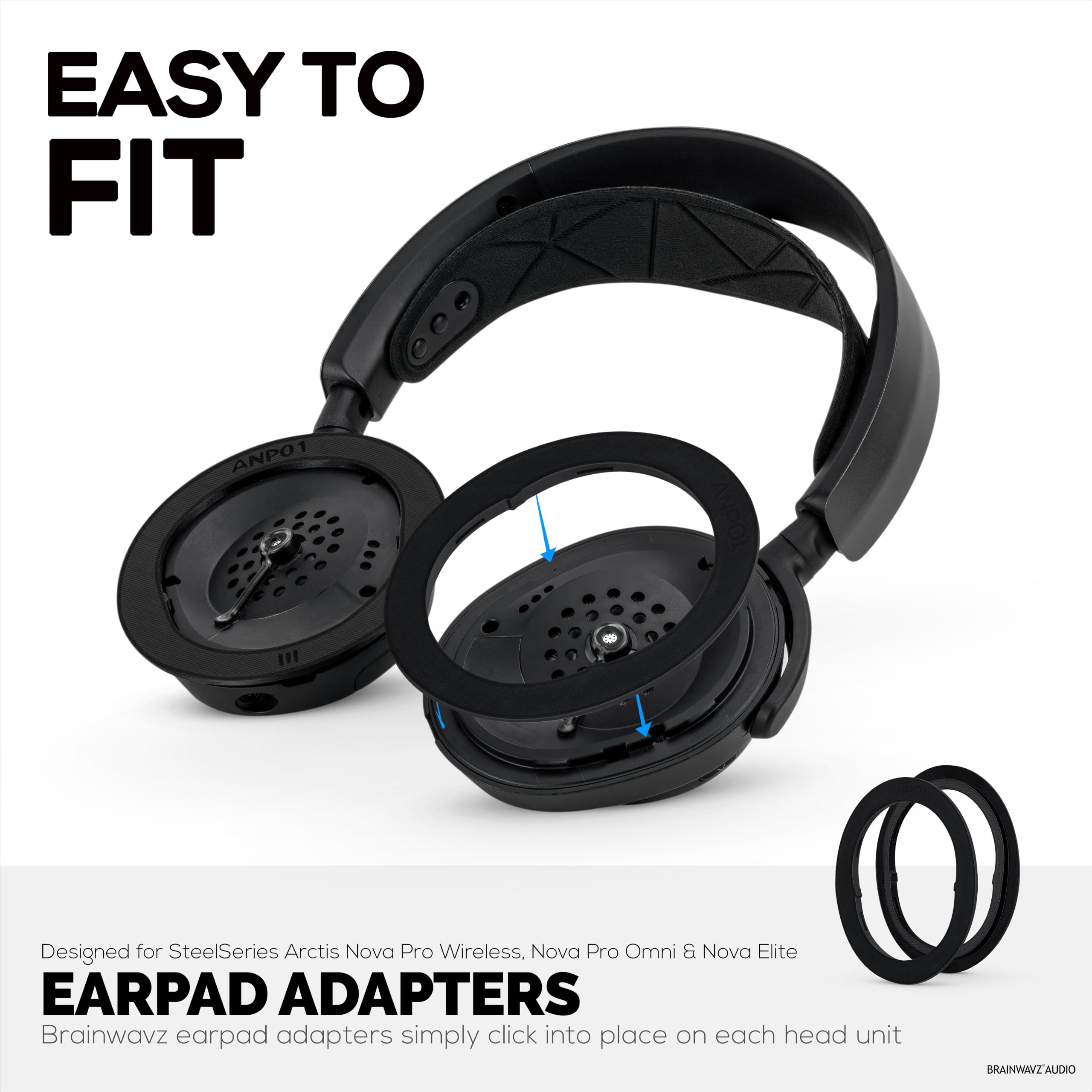 Amazon.com: Earpad Adapter Ring for Steelseries Arctis Nova Pro