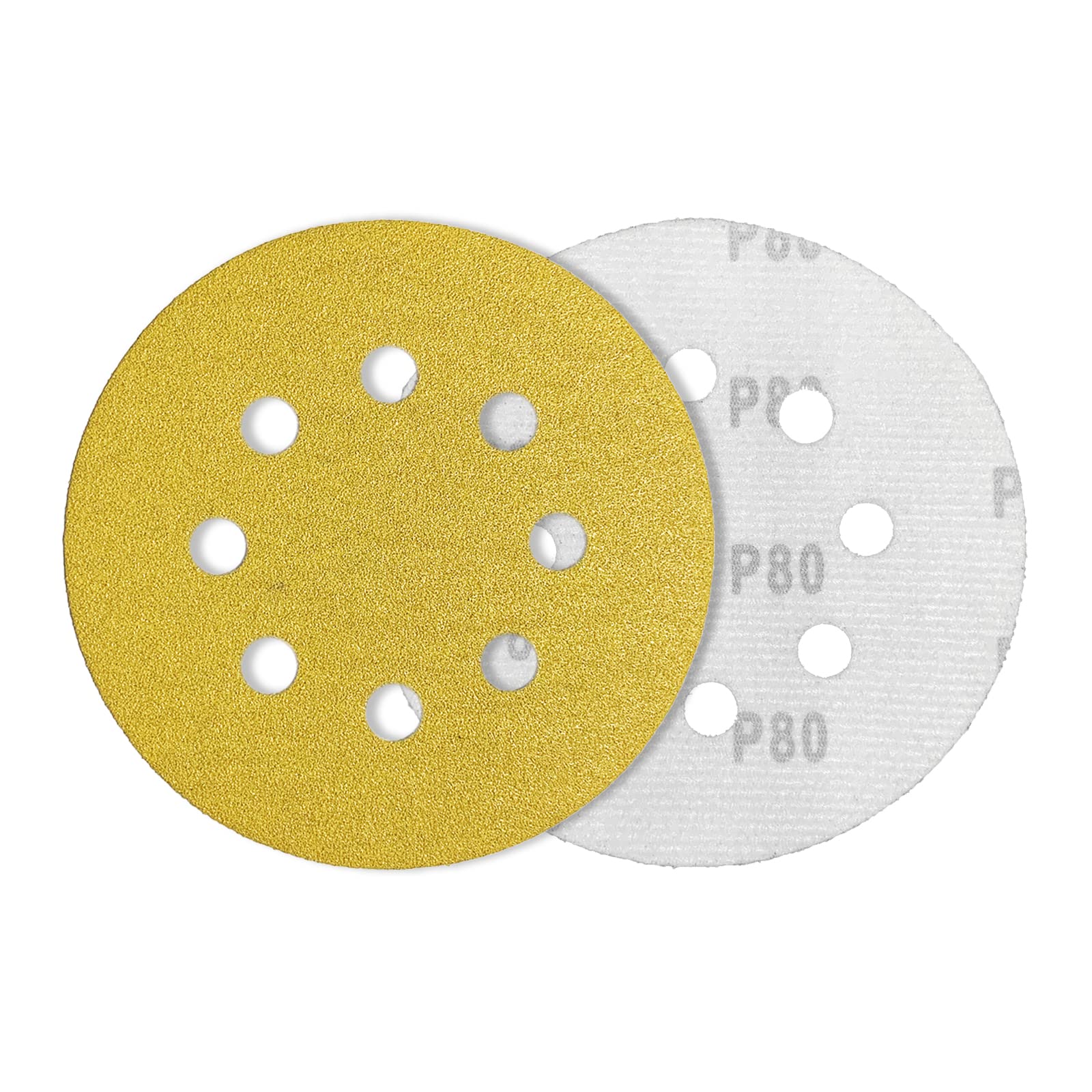 AWAPRO Segmentfächerscheibe 125mm – Zirkon, T29, Körnung 40/60/80 – Profiqualität
