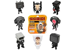 Skibidi Toilet Mystery Figures: Officially Licensed Merch Case
