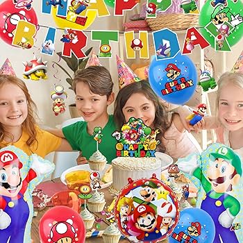 スパーマリオ　パーティー飾り スーパーマリオ」のホーム＆パーティグッズが新登場