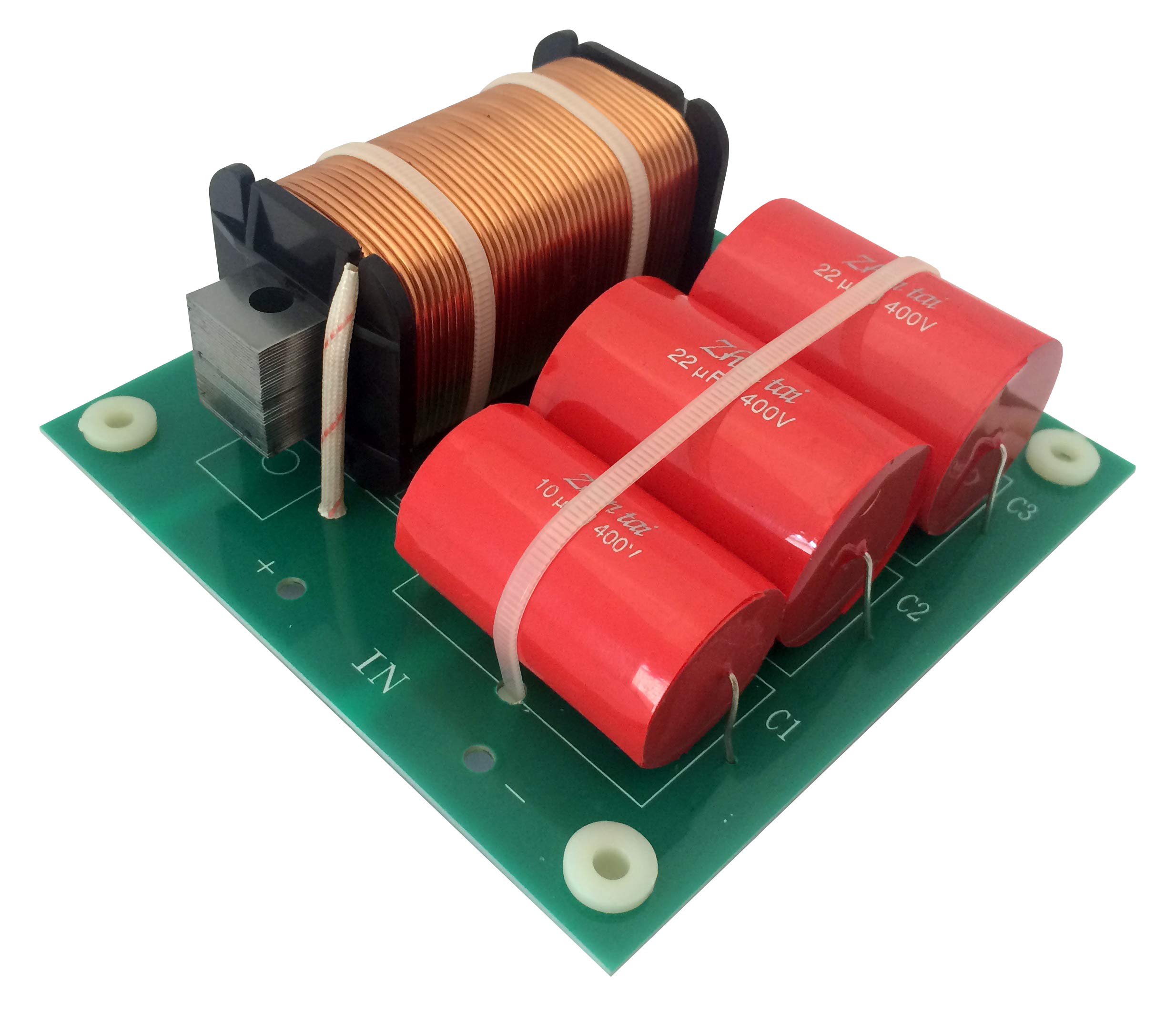 Crossover Passivo 1 Via 800W WAVE-150 4–8 Ohm per Casse Audio Professionali