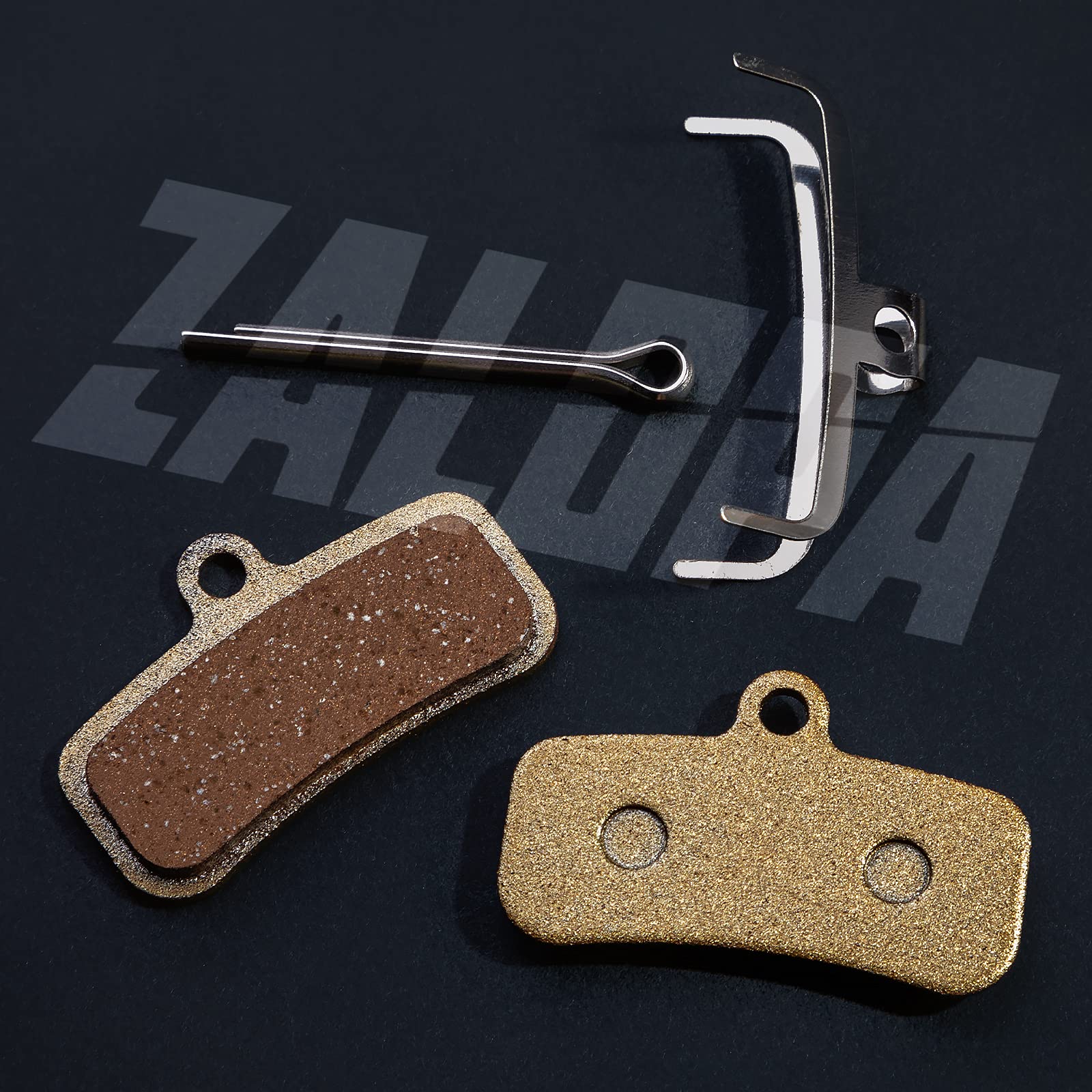 Pro Brake pad Compatible Shimano D02S D03S Saint BR M810 M820 Zee M640 Tektro HD M745 735 725 TRP SL Slate T4 MXT11-3 Full Metal Moire Keto Brass