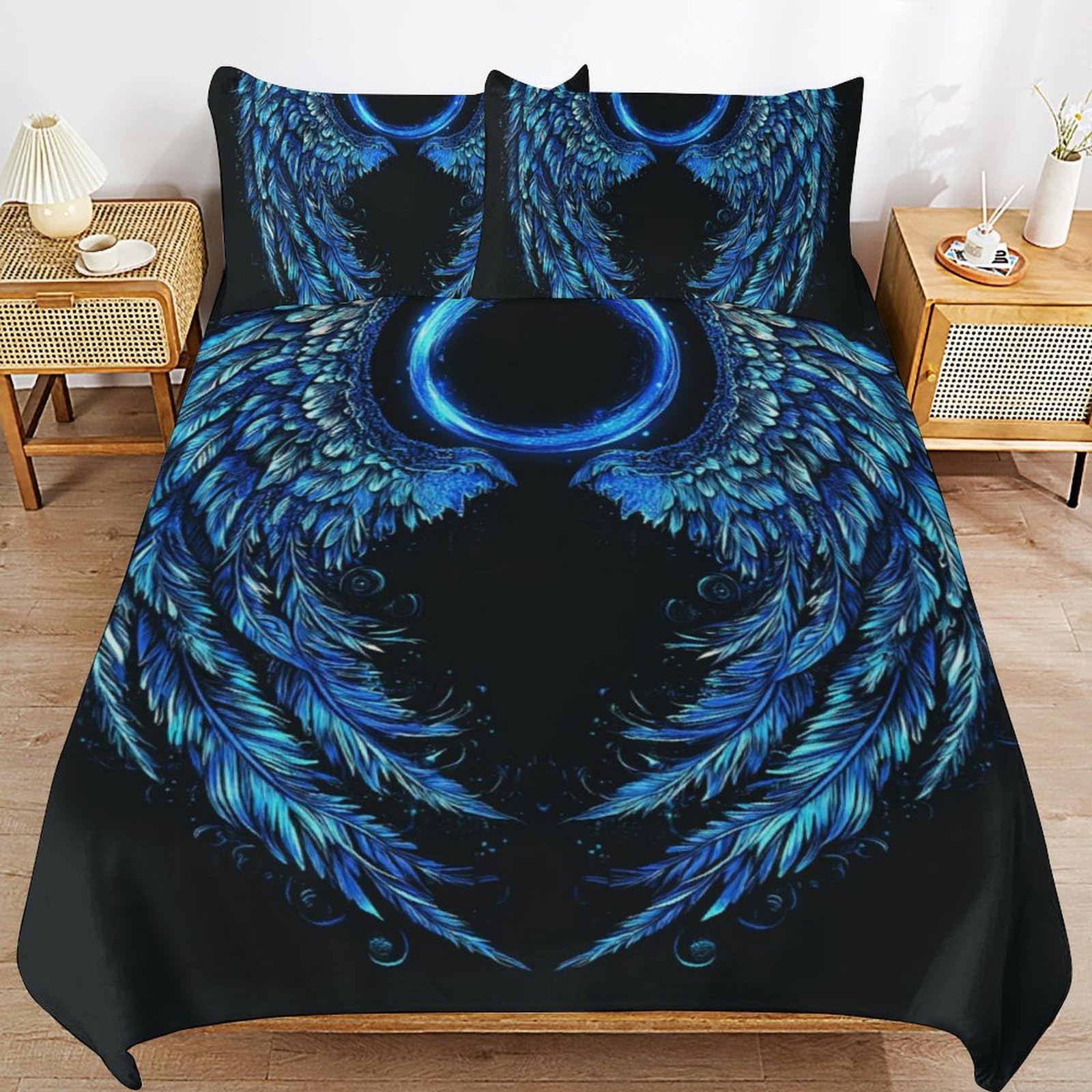 Parure de lit ado zippée pour en finir avec les couettes qui se défont la nuit