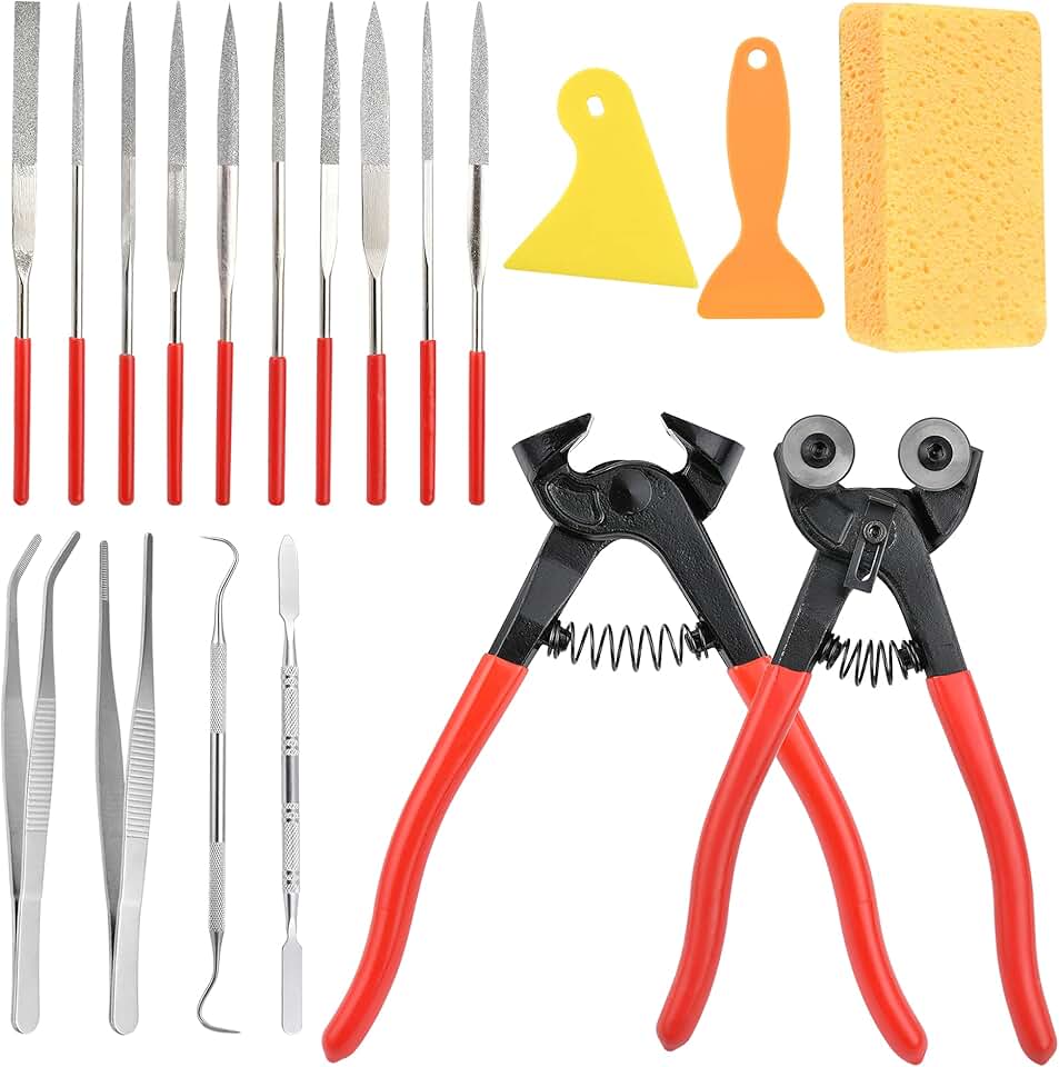mosaic tools and supplies