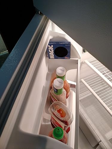 Miniatura 5 de Odor Magic - Filtros eliminadores de olores de cocina de carbón activado totalmente natural, diseño fácil de despegar y pegar, fabricado en Estados