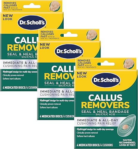 Dr. Scholl's Duragel Removedor de callos 12 unidades