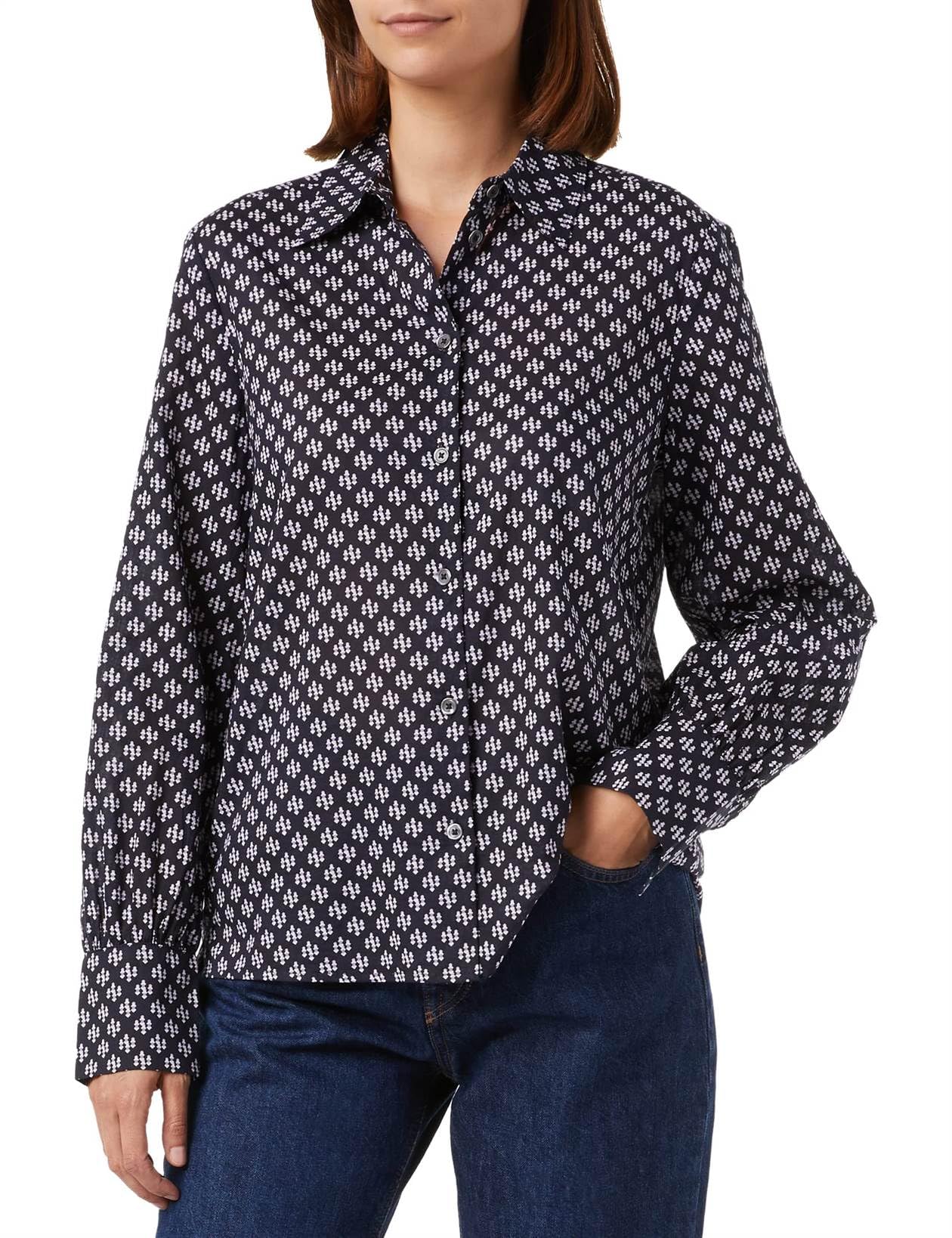 Marc O'Polo Shirts/Blouses Long Sleeve Camicetta Donna