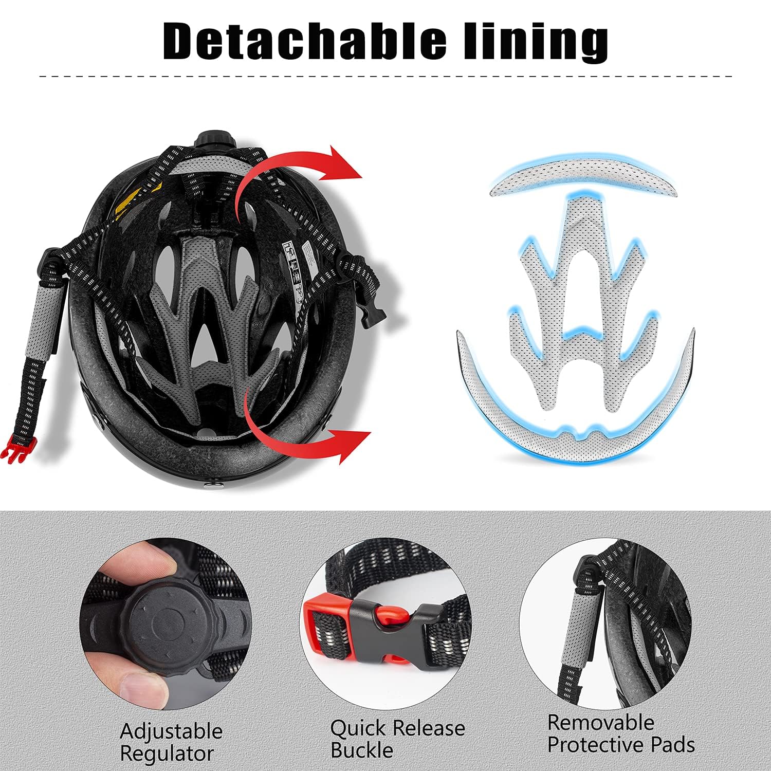 Bike Helmet Shinmax Bicycle Helmet Men And Women Lightweight Design | Desertcart
