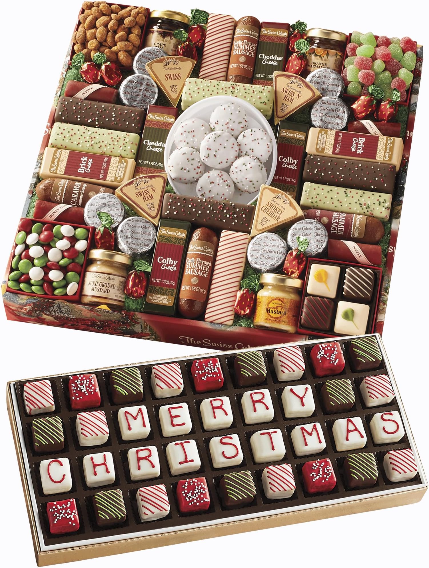The Swiss Colony 27 Favorites and Christmas Petits Fours
