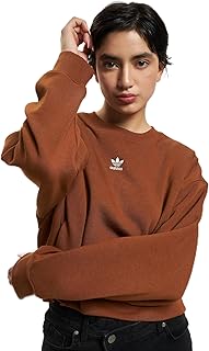 IK7695 - Sudadera para mujer, color marrón, marrón, S