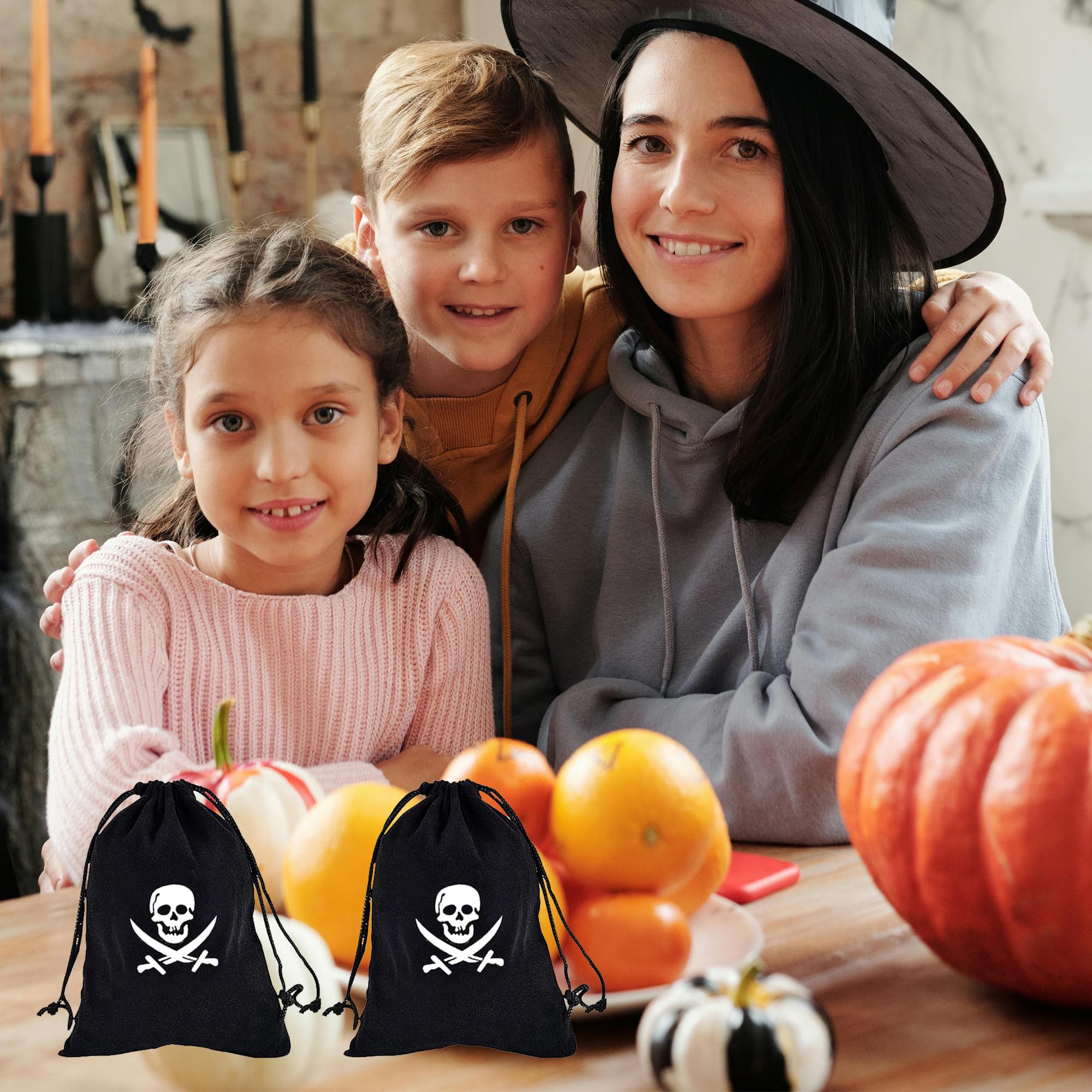 RICHNESS 12er-Pack Piraten-Geschenktüten Mit Kordelzug – Kuhfell-Optik, 11,4 X 16,5 Cm, Schatzbeutel Für Piraten-Mottoparty RICHNESS 12er-Pack Piraten-Geschenktüten Mit Kordelzug – Kuhfell-Optik, 11,4 X 16,5 Cm, Schatzbeutel Für Piraten-Mottoparty