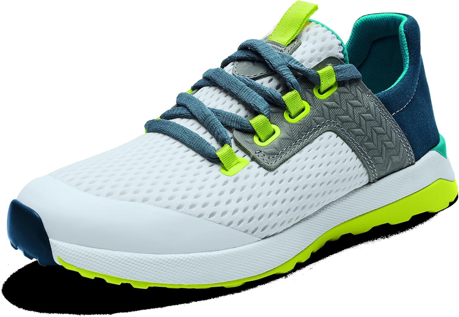 OLUKAI Wailuku Women's Athletic Sneakers, Lightweight & Breathable Mesh, Comfort Fit & Wet Grip Rubber Soles, All-Day Comfort & Supportive