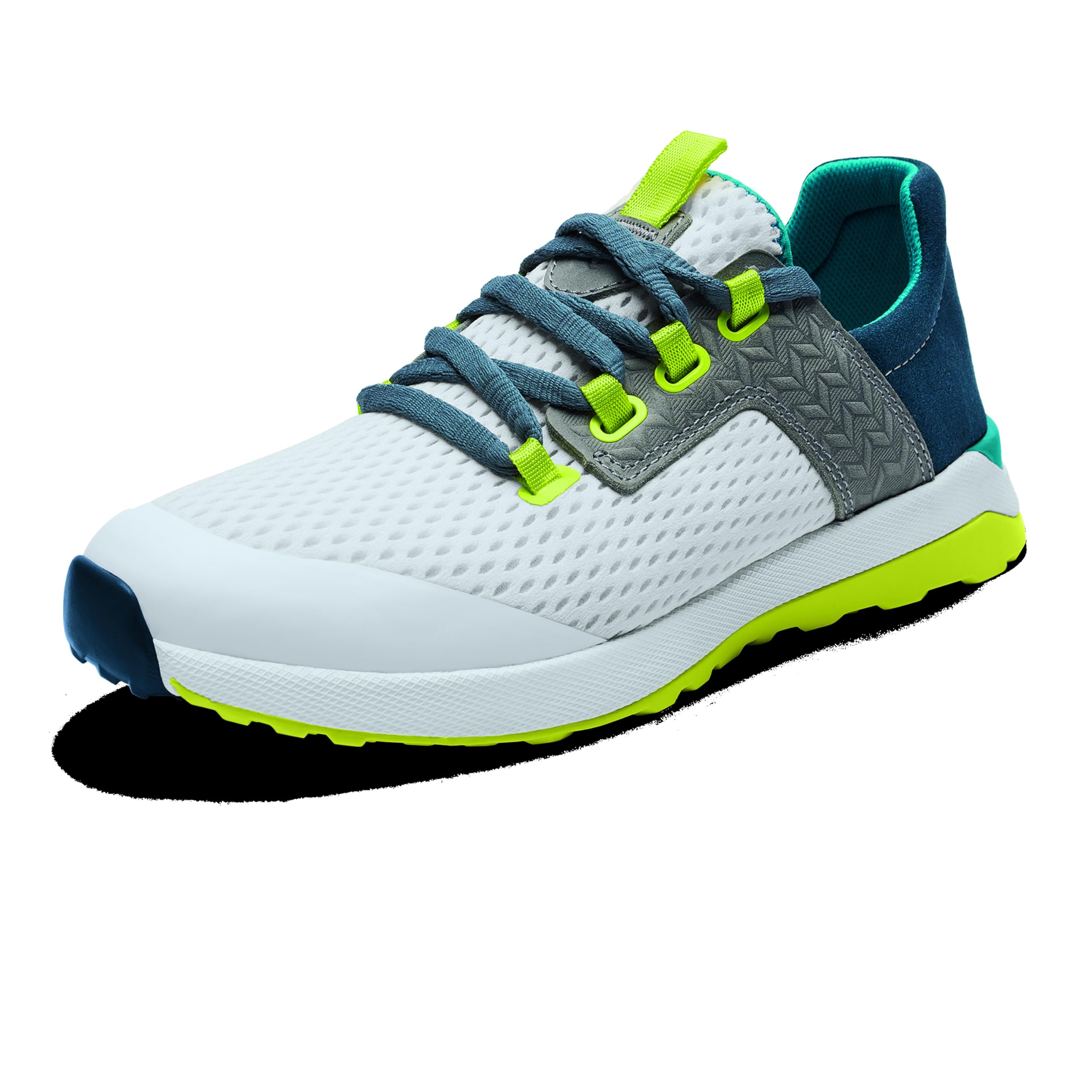 OLUKAI Wailuku Women's Athletic Sneakers, Lightweight & Breathable Mesh, Comfort Fit & Wet Grip Rubber Soles, All-Day Comfort & Supportive