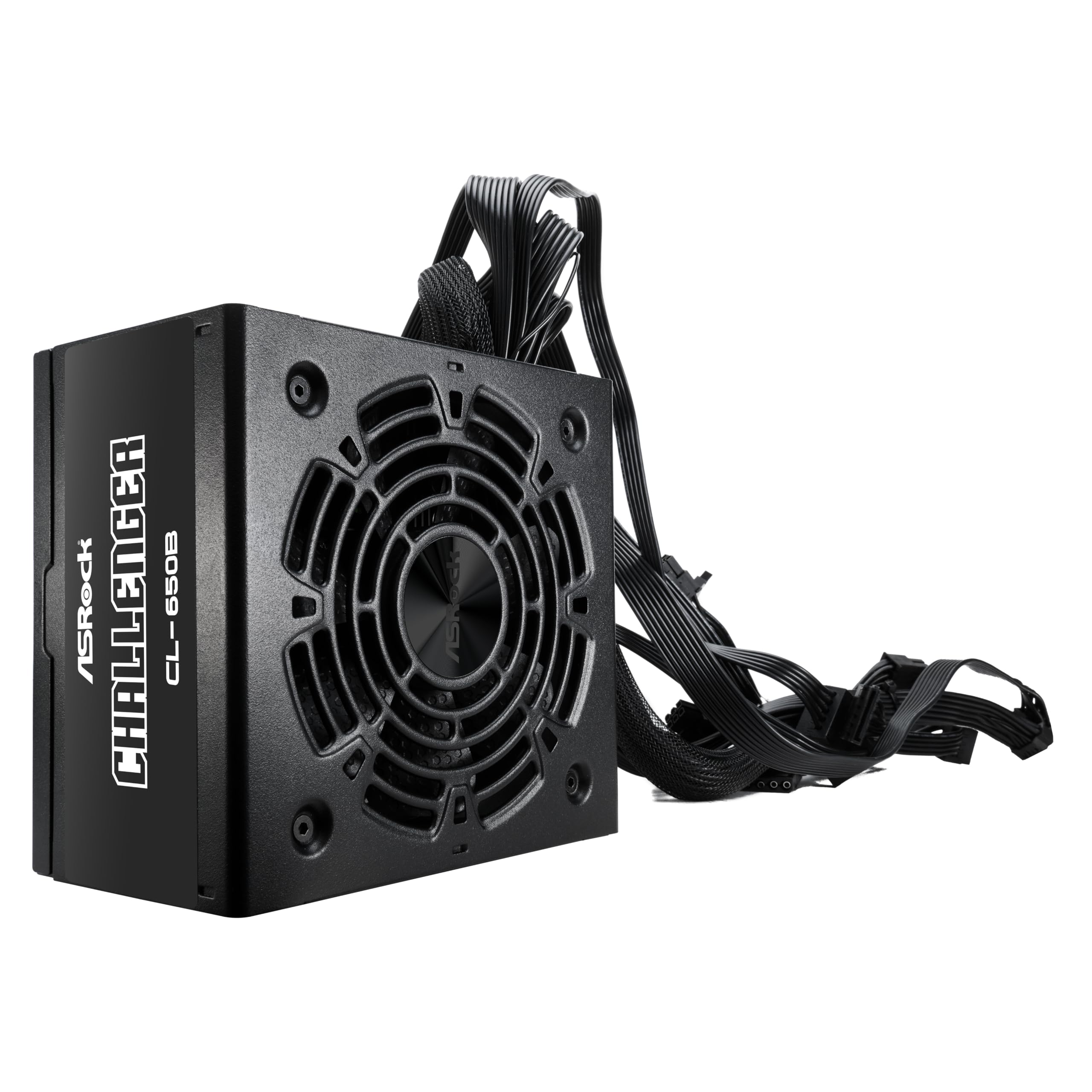 Amazon | ASRock Challenger スタンダードモデル PC電源ユニット 650W