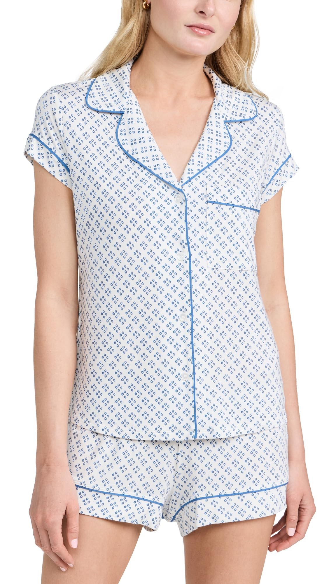Eberjey Women's Gisele Tencel™ Modal Shortie Short Pj Set