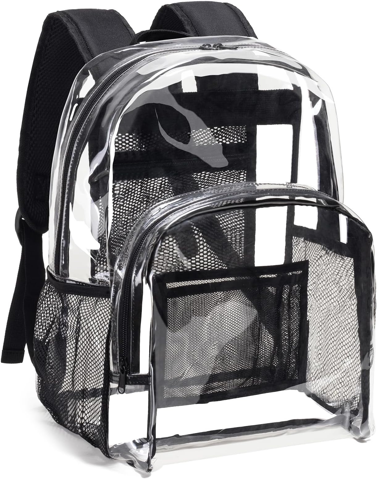 Clear Backpack Heavy Duty PVC Transparent Backpack