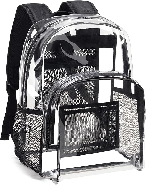 Vorspack Clear Backpack Review: A Transparent, Heavy-Duty Option for Security and Style