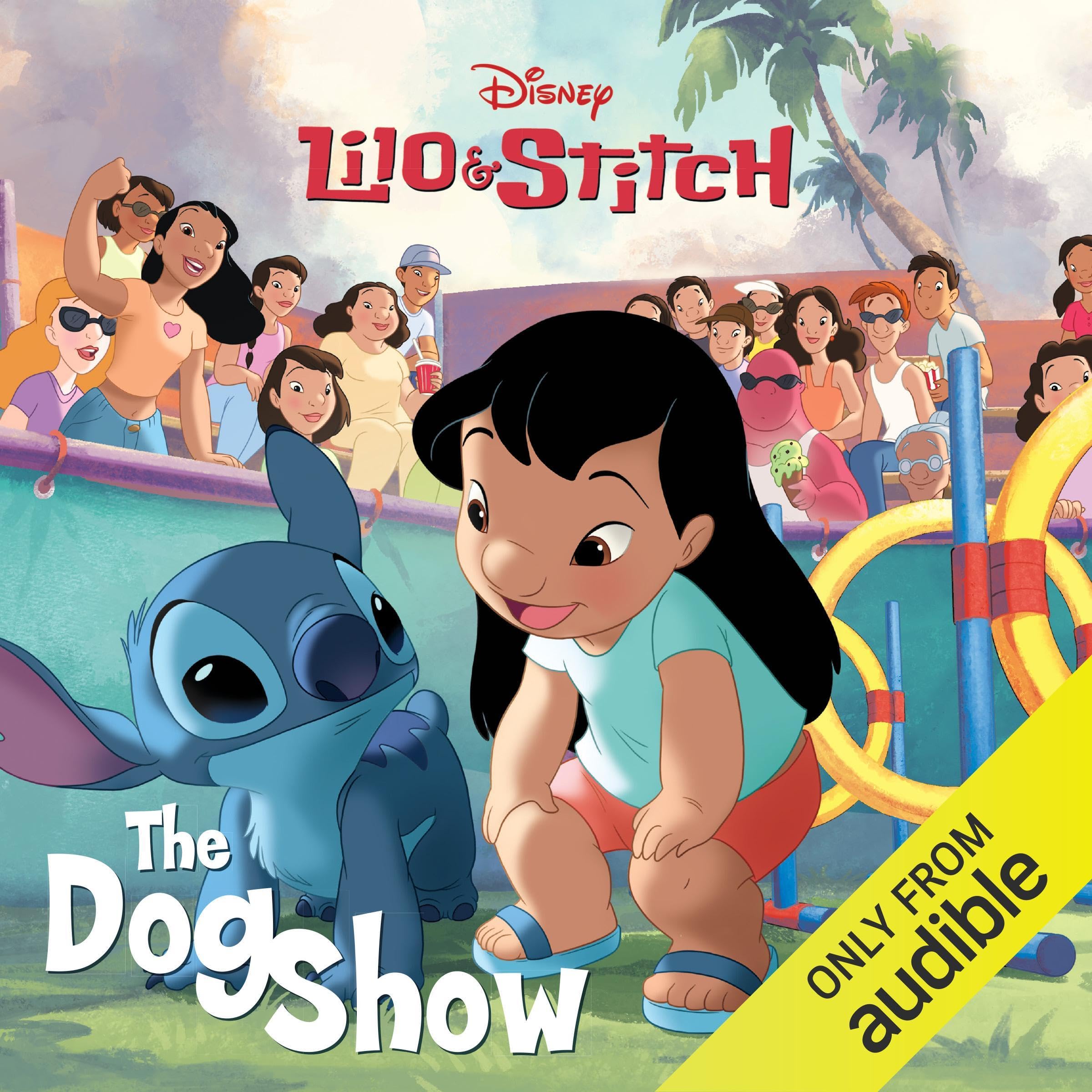 Cover art for Lilo and Stitch: The Dog Show
