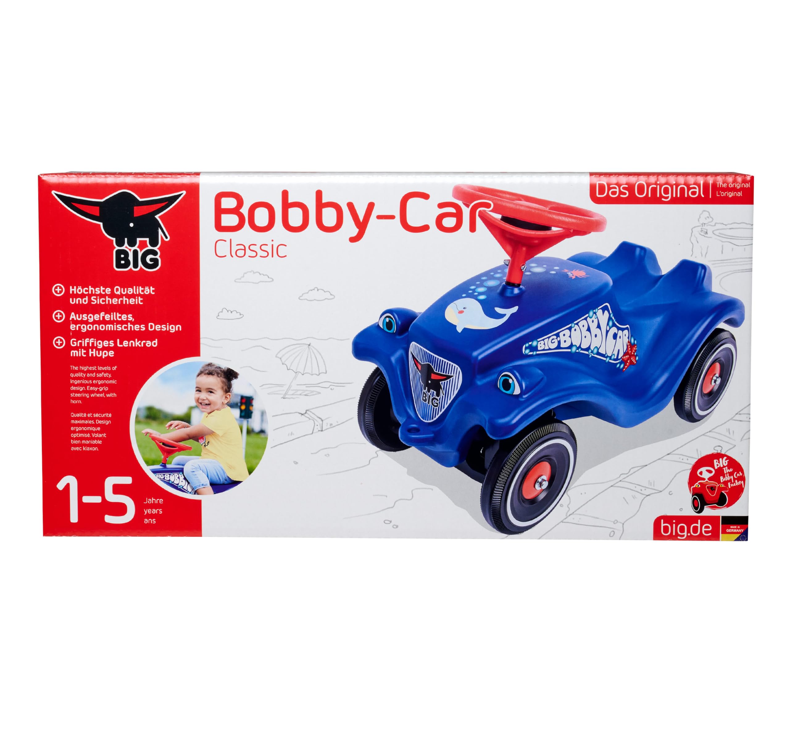 Big Bobby Car-Classic Océano
