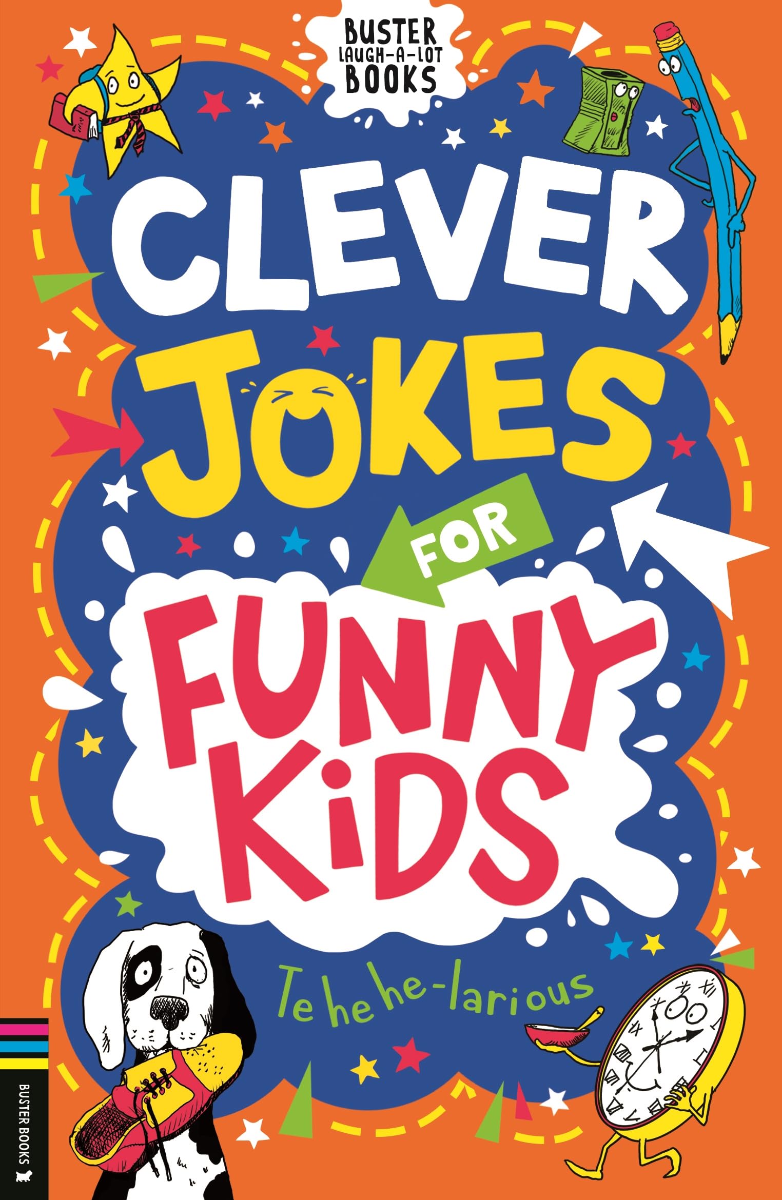 Clever Jokes for Funny Kids (Buster Laugh-a-lot Books)