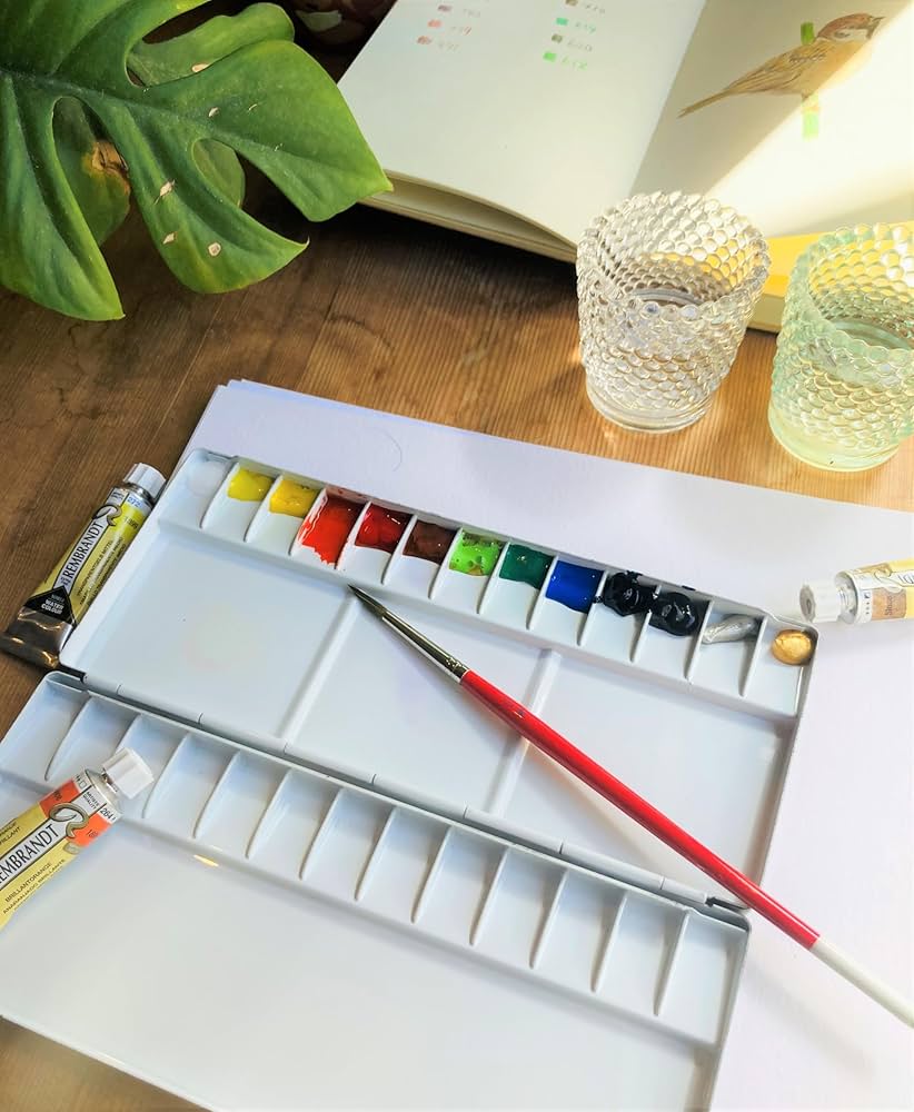 ターレンス アルミパレット 26色 M 487319 g6bh9ry Amazon | ターレンス アルミパレット 26色 M 487319