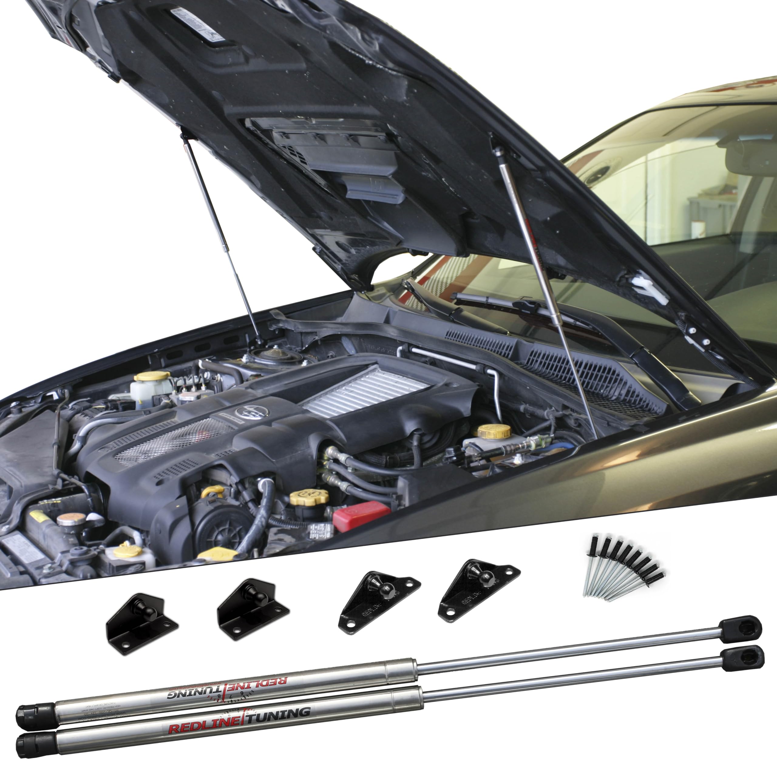 Amazon.com: Redline Tuning 21-36005-03 Hood QuickLIFT Elite System