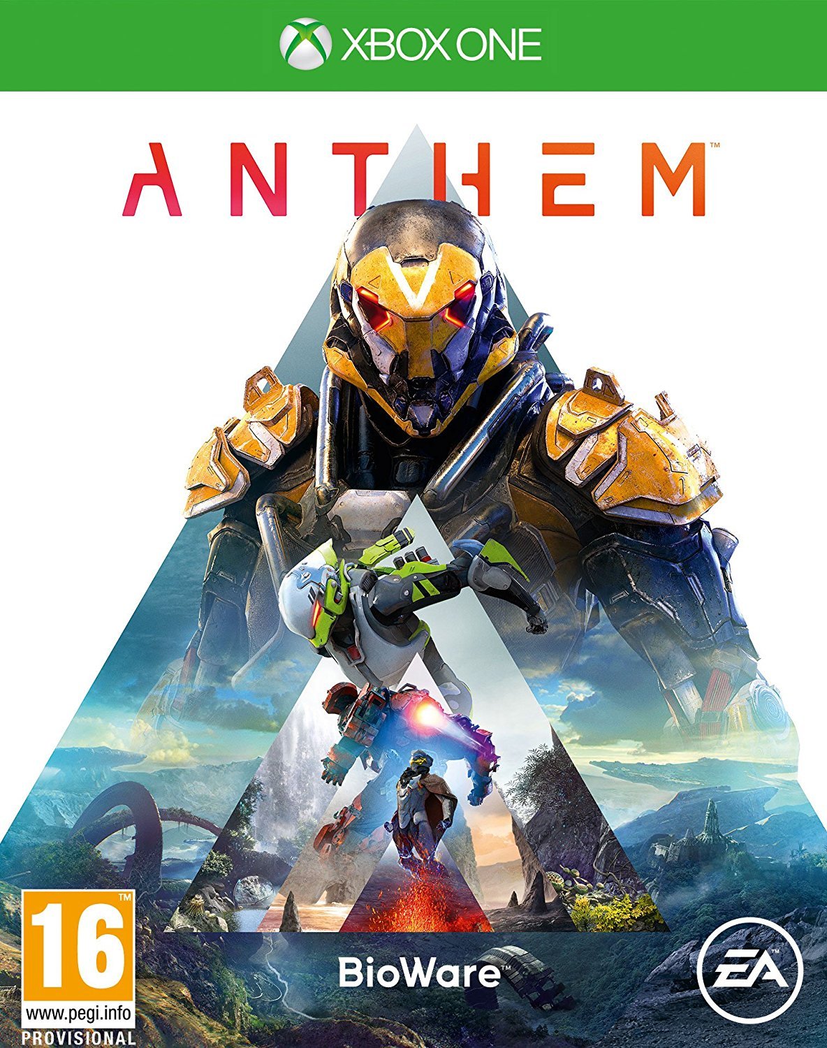 Anthem (Xbox One) (B07FGH3TDB) Amazon Price History, Amazon Price Tracker